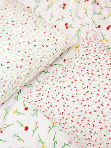 Bouquet Pillowcase Set - Mini Print