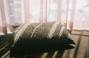 Lion Cheetah Pillowcase Set